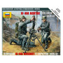 ZVEZDA 6111 - 1/72 - Mortier allemand de 81 mm avec équipage