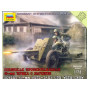ZVEZDA 6112 - 1/72 - Canon antichar soviétique de 45 mm avec équipage