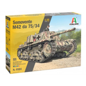 Semovente M42 da 75/34 - 1/35 - ITALERI 6584