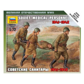 ZVEZDA 6152 - 1/72 - Personnel médical soviétique
