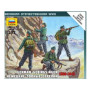 ZVEZDA 6154 - 1/72 - Gebirgsjäger allemand