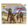 ZVEZDA 6166 - 1/72 - Infanterie britannique