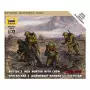 ZVEZDA 6168 - 1/72 - Mortier britannique de 3" avec équipage