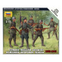 ZVEZDA 6178 - 1/72 - Infanterie régulière allemande