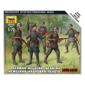 ZVEZDA 6178 - 1/72 - Infanterie régulière allemande