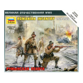 ZVEZDA 6163 - 1/72 - Infanterie roumaine