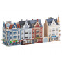 Ensemble d'immeubles "Rue Beethoven" - HO 1/87 - FALLER 130701