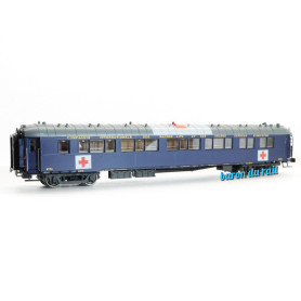 Voiture WL S2 Croix Rouge ép. IIIb - HO - LS Models 49140