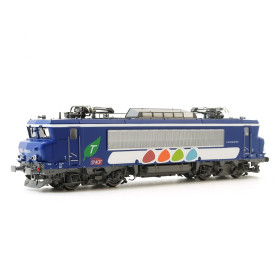 BB 7604 livrée Transilien époque VI - DCC digital sonore - HO - LS Models 10451S