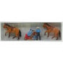 Leçon d'équitation - HO 1/87 - PREISER 10794
