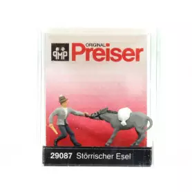 Ane têtu - HO 1/87 - PREISER 29087