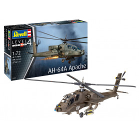 AH-64A Apache - échelle 1/72 - REVELL 03824