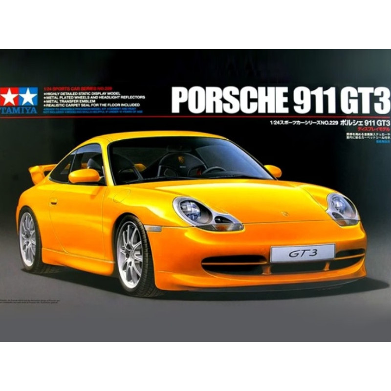 Porsche 911 GT3 - échelle 1/24 - TAMIYA 24229