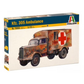 Kfz.305 Ambulance - 1/72 - ITALERI 7055