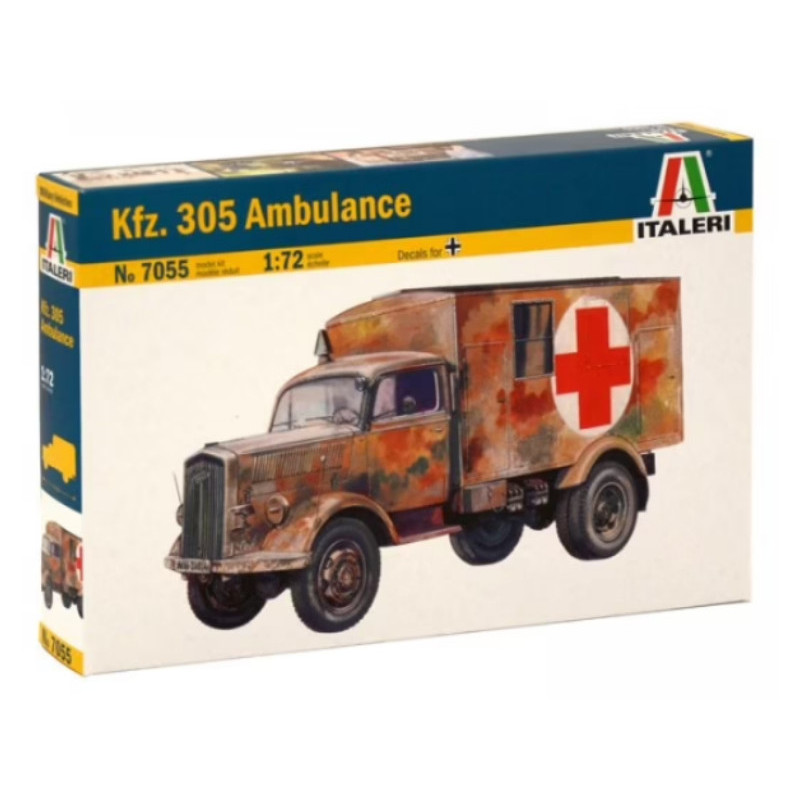 Kfz.305 Ambulance - 1/72 - ITALERI 7055
