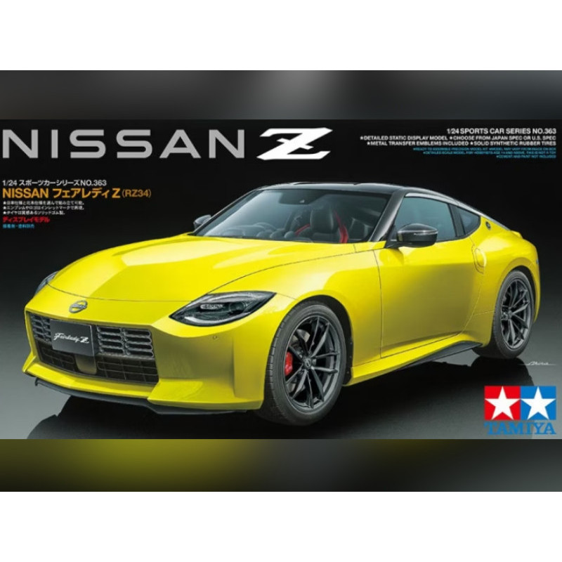 Nissan Z 2021 - échelle 1/24 - TAMIYA 24363