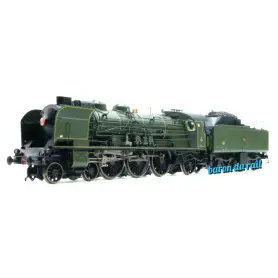 Vapeur 231 G 131 Calais, SNCF Ep III digital son - HO 1/87 - REE MB-133S