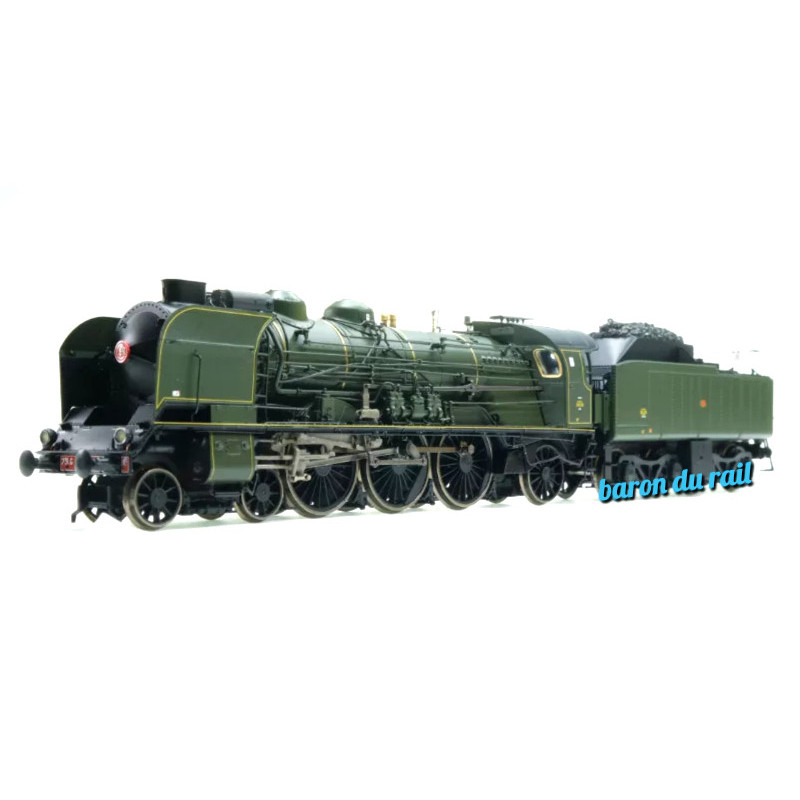 Vapeur 231 G 131 Calais, SNCF Ep III digital son - HO 1/87 - REE MB-133S