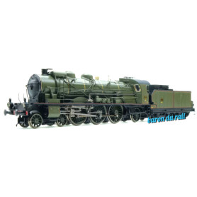 Vapeur 231 D 154 PLM Ep III digital son - HO 1/87 - REE MB-134S
