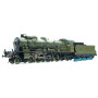 Vapeur 231 D 154 PLM Ep III digital son - HO 1/87 - REE MB-134S