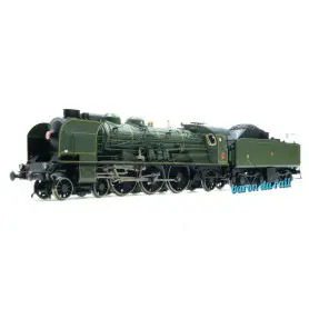 Vapeur 231 K 4 Boulogne, SNCF Ep III analogique - HO 1/87 - REE MB-132