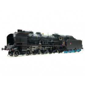 Vapeur 231 G 236 Reims, SNCF Ep III analogique - HO 1/87 - REE MB-135