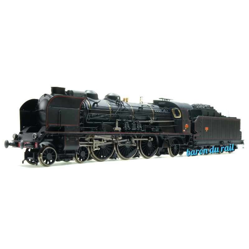 Vapeur 231 G 236 Reims, SNCF Ep III analogique - HO 1/87 - REE MB-135