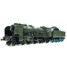 Vapeur 231 K 44 Calais, SNCF Ep III digital son - HO 1/87 - REE MB-136S