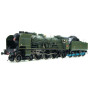 Vapeur 231 K 44 Calais, SNCF Ep III digital son - HO 1/87 - REE MB-136S