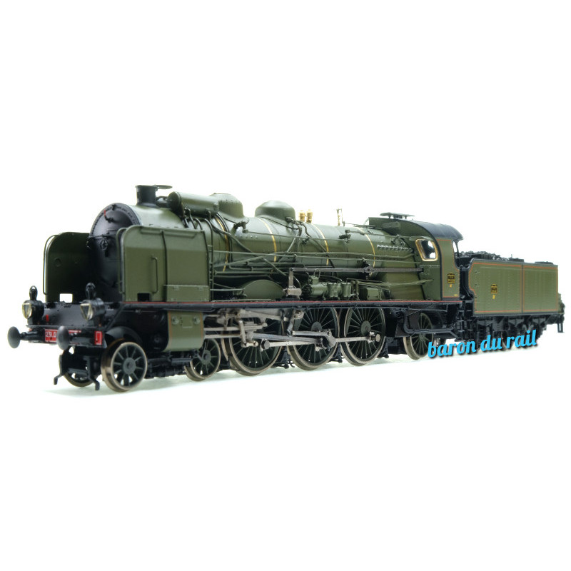 Vapeur 231 D 229 PLM, SNCF Ep III digital son - HO 1/87 - REE MB-138S