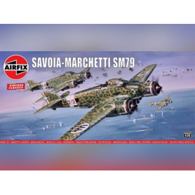 Savoia-Marchetti SM79 - 1/72 - AIRFIX A04007V