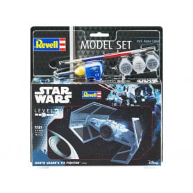 TIE Fighter de Dark Vador kit complet - échelle 1/121 - REVELL 63602