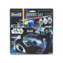 TIE Fighter de Dark Vador kit complet - échelle 1/121 - REVELL 63602