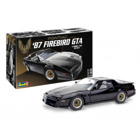 Pontiac Firebird GTA 1987 - échelle 1/16 - REVELL 14535
