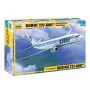 Avion civil BOEING 737-800 - 1/144 - ZVEZDA 7019