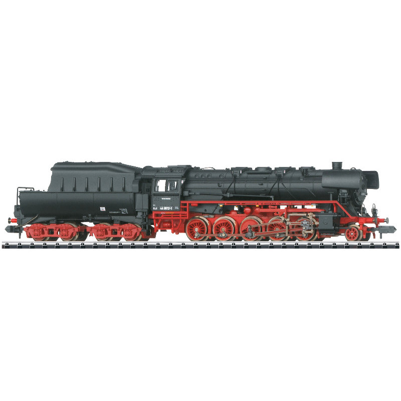 Locomotive à vapeur série 44.9 ép IV DB digitale son - N 1/160 - MINITRIX 16443