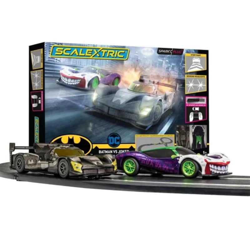 Batman contre Joker - Prise UE - 1/32 - SCALEXTRIC C1415M