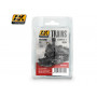 Set de patine ferroviaire - AK INTERACTIVE AK7000