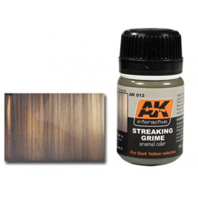 Effet crasse STREAKING GRIME 35ml - AK INTERACTIVE AK012