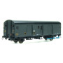 Fourgon Dqd2m feux fin de convoi SNCF ép IIIb - HO 1/87 - LS Models MW30310