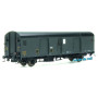 Fourgon Dqd2m feux fin de convoi SNCF ép IIIb - HO 1/87 - LS Models MW30310