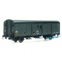 Fourgon Dqd2m feux fin de convoi SNCF ép IIIcd - HO 1/87 - LS Models MW30312