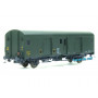 Fourgon Dd2ai feux fin de convoi SNCF ép IIIcd - HO 1/87 - LS Models MW30314