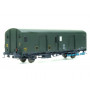 Fourgon Dd2ai feux fin de convoi SNCF ép IIIcd - HO 1/87 - LS Models MW30314