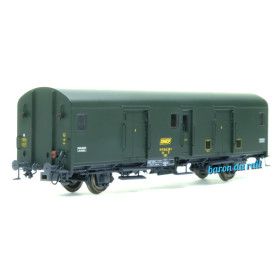 Fourgon Dd2ai feux fin de convoi SNCF ép IVa - HO 1/87 - LS Models MW30317