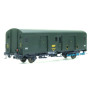 Fourgon Dd2ai feux fin de convoi SNCF ép IVa - HO 1/87 - LS Models MW30317