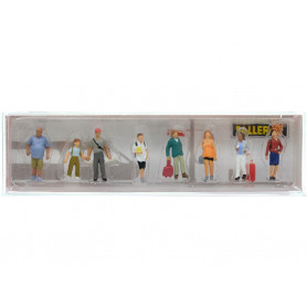 Touristes - HO 1/87 - FALLER 151677