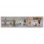 Touristes - HO 1/87 - FALLER 151677