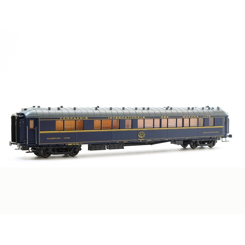 Voiture lit WL SG CIWL 1968 ép. IV - HO - LS Models 49137