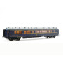 Voiture lit WL SG CIWL 1968 ép. IV - HO - LS Models 49137